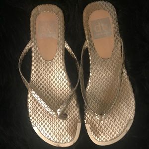 🧜♀️Dolce Vita Mermaid Flipflops🧜♀️